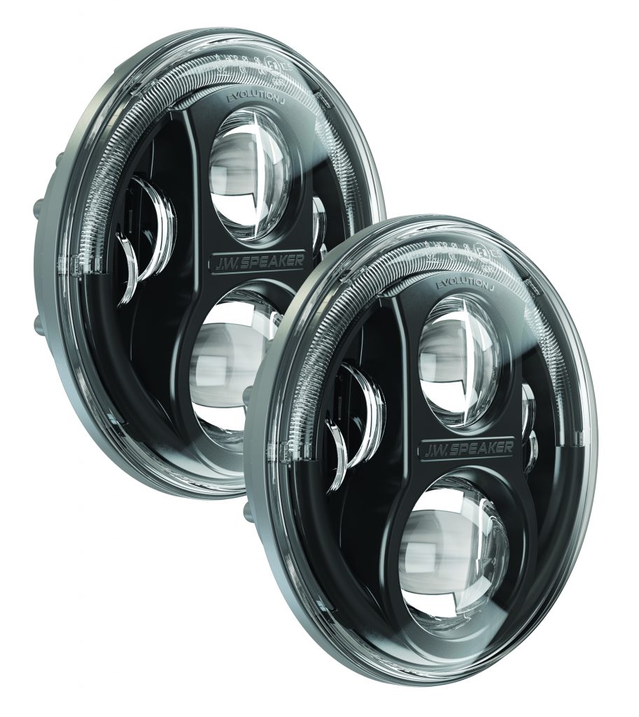 JW Speaker 8800 Evolution - 4 x 6 LED High Beam Headlight