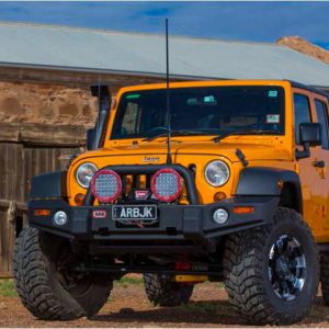 Arb front bumper with a bar