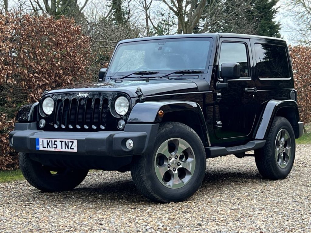 2015 Jeep Wrangler