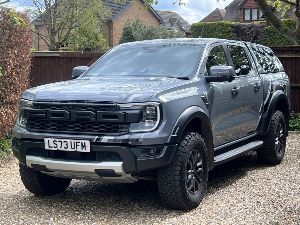 Ford Ranger Raptor in Conquer Grey SOLD SOLD | GetJeeped
